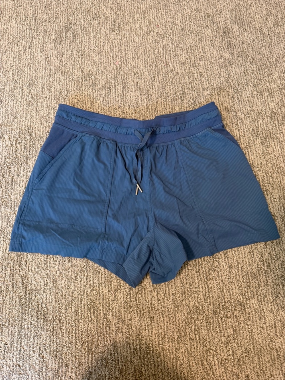 lululemon athletica Blue Dance studio Shorts